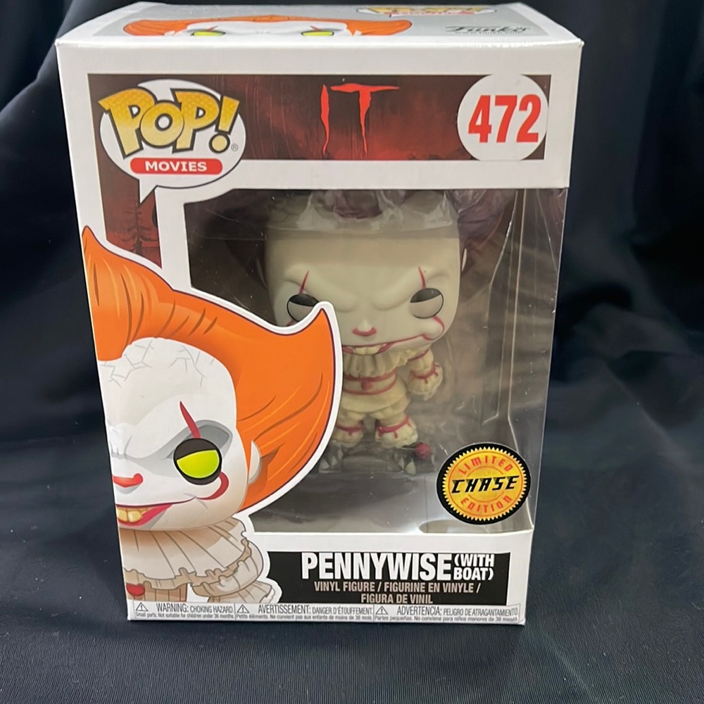 Funko Pop Pennywise with Boat